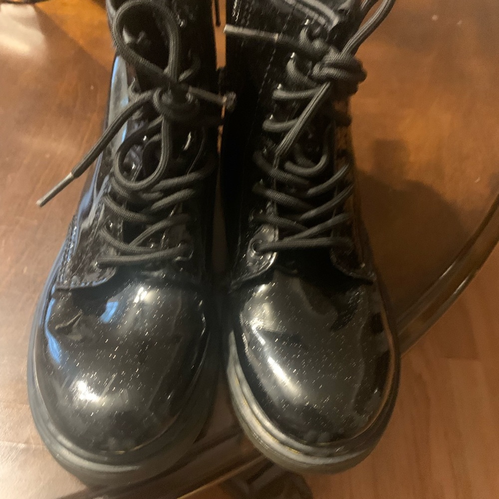 Girl used boot